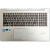 Keyboard Asus UX51, UX51VT серебристая русифицированная (13GNWO1AM102-1, 13N0-N4A0C21)+ Topcase Keyboard Asus UX51, UX51VT серебристая русифицированная (13GNWO1AM102-1, 13N0-N4A0C21)+ Topcase