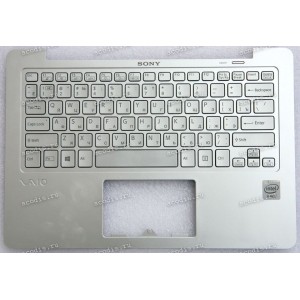 Keyboard Sony SVF11N1L2RS серебро русифицированная (149275321)+Topcase