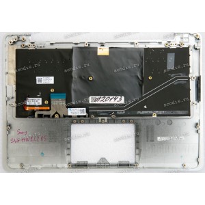 Keyboard Sony SVF11N1L2RS серебро русифицированная (149275321)+Topcase