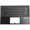 Keyboard Sony SVP132A1CV, SVP1321M9RB, SVP132L1RBT чёрная, глянец русифицированная (149243361RU)+Topcase