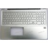 Keyboard Sony SVF15A1S2RS, SVF15AA1QV серебро русифицированная (SXGD6PHN0B0)+Topcase