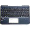 Keyboard Asus T100CHI тёмно-синий русифицированная (13NB07H1P06011-1) + Topcase Keyboard Asus T100CHI тёмно-синий русифицированная (13NB07H1P06011-1) + Topcase