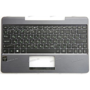 Keyboard Asus T100TA тёмно-серый русифицированная (13NB0451AP0301)+ Topcase Keyboard Asus T100TA тёмно-серый русифицированная (13NB0451AP0301)+ Topcase