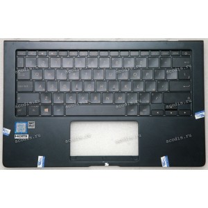 Keyboard Asus UX391U, UX391UA синий (13N1-4QA0411)+ Topcase