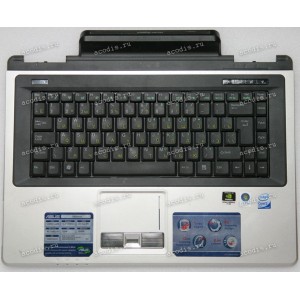 Keyboard Asus C90S-1A чёрная русифицированная (13GNQ01AP053-1)