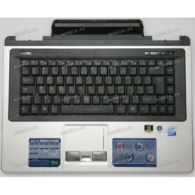 Keyboard Asus C90S-1A чёрная русифицированная (13GNQ01AP053-1)