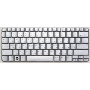 Keyboard HP/Compaq TX2000, TX2500 серебро, русифицированная (484748-251)