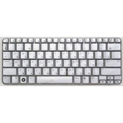 Keyboard HP/Compaq TX2000, TX2500 серебро, русифицированная (484748-251)