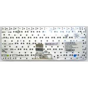 Keyboard HP/Compaq TX2000, TX2500 серебро, русифицированная (484748-251)