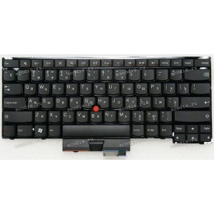 Keyboard Lenovo Edge E330, E430, S430, E530 черная русифицированная (04W2580) Keyboard Lenovo Edge E330, E430, S430, E530 черная русифицированная (04W2580)