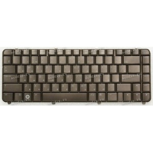 Keyboard HP dv5-1000 бронза русифицированная (502622-251)