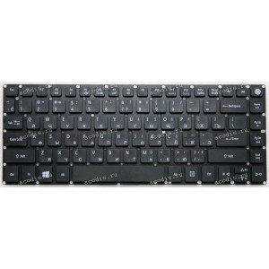 Keyboard Acer Aspire A114-31, A114-32, A314-21, A314-31, A314-32, E5-422G K4000, E5-473, E5-474G, E5-475G, E5-491G (6B.GQAN7.02) черная русифицированная Keyboard Acer Aspire A114-31, A114-32, A314-21, A314-31, A314-32, E5-422G K4000, E5-473, E5-474G, E5-475G, E5-491G (6B.GQAN7.02) черная русифицированная