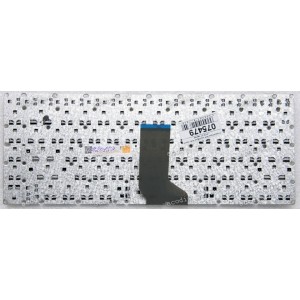Keyboard Acer Aspire A114-31, A114-32, A314-21, A314-31, A314-32, E5-422G K4000, E5-473, E5-474G, E5-475G, E5-491G (6B.GQAN7.02) черная русифицированная