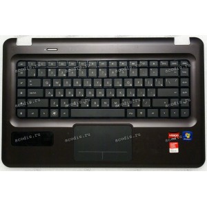 Keyboard HP Pavilion dv6-3000 тёмно-коричневая русифицированная (3LLX8TATP10)