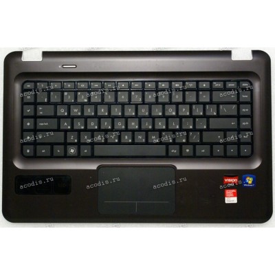 Keyboard HP Pavilion dv6-3000 тёмно-коричневая русифицированная (3LLX8TATP10)