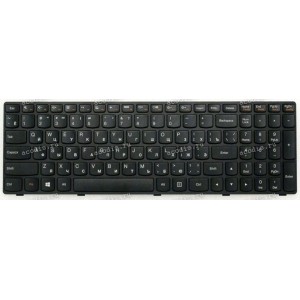 Keyboard Lenovo IdeaPad G500, G505, G510, G700 чёрная матовая русифицированная (25210902)