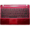 Keyboard Asus eeePc 1225B, 1225C красный русифицированная (13NA-3MA0I01, 13NA-3MP0901-1)+ Topcase 