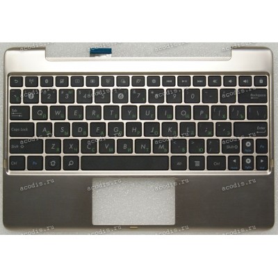 Keyboard Asus TF201 шампань русифицированная (90R-OK0A2KD8000Y)+ Topcase
