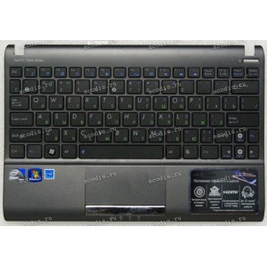 Keyboard Asus Eee PC 1025C черная русифицированная (13GOA3F7AP031-20)+ Topcase