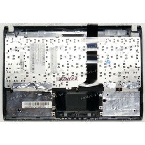 Keyboard Asus Eee PC 1025C черная русифицированная (13GOA3F7AP031-20)+ Topcase