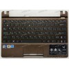 Keyboard Asus Eee PC X101CH коричневая русифицированная (13GOA3P4AP030-10)+ Topcase