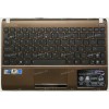 Keyboard Asus Eee PC 1025C коричневая русифицированная (13GOA3F8AP031-20)+ Topcase Keyboard Asus Eee PC 1025C коричневая русифицированная (13GOA3F8AP031-20)+ Topcase