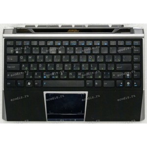 Keyboard Asus Lamborghini VX6S чёрная русифицированная (0KNA-2H1RU02, 13GOA2T1AM020-10)+ Topcase