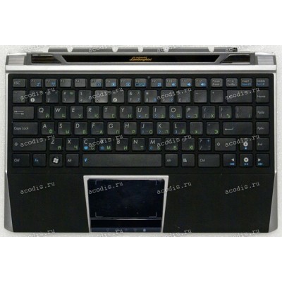 Keyboard Asus Lamborghini VX6S чёрная русифицированная (0KNA-2H1RU02, 13GOA2T1AM020-10)+ Topcase