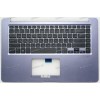 Keyboard Asus X510UF-3B серо-сиреневый русифицированная (90NB0IK2-R30190, 39XKGTCJN80)+Topcase Keyboard Asus X510UF-3B серо-сиреневый русифицированная (90NB0IK2-R30190, 39XKGTCJN80)+Topcase