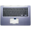 Keyboard Asus X510UF-3B серо-сиреневый русифицированная (90NB0IK2-R30190, 39XKGTCJN80)+Topcase Keyboard Asus X510UF-3B серо-сиреневый русифицированная (90NB0IK2-R30190, 39XKGTCJN80)+Topcase