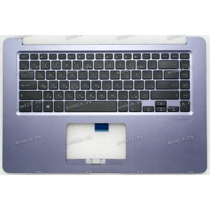 Keyboard Asus X510UF-3B серо-сиреневый русифицированная (90NB0IK2-R30190, 39XKGTCJN80)+Topcase Keyboard Asus X510UF-3B серо-сиреневый русифицированная (90NB0IK2-R30190, 39XKGTCJN80)+Topcase