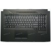 Keyboard Asus GL703GM, GL703GS-1F чёрная русифицированная (90NR00E1-R31RU0)+ Topcase