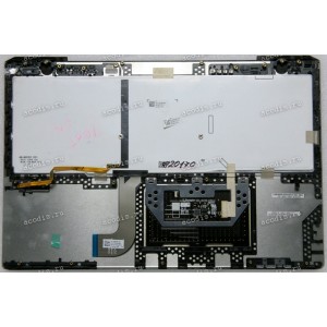 Keyboard Sony SVS15 чёрная русифицированная (9Z.N6CLF.401)+ Topcase