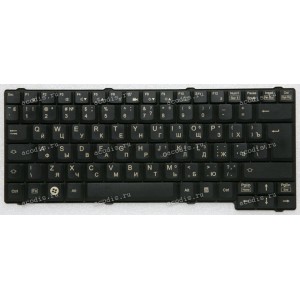 Keyboard Fujitsu Siemens Esprimo V5535 чёрная русифицированная (080925)