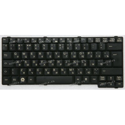 Keyboard Fujitsu Siemens Esprimo V5535 чёрная русифицированная (080925)