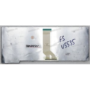 Keyboard Fujitsu Siemens Esprimo V5535 чёрная русифицированная (080925)