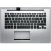 Keyboard Asus S300, S300C VivoBook серебристая нерусифицированная, словения (13NB00Z1AM0521, 13N0-P5A0322) Keyboard Asus S300, S300C VivoBook серебристая нерусифицированная, словения (13NB00Z1AM0521, 13N0-P5A0322)