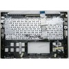 Keyboard Asus S300, S300C VivoBook серебристая нерусифицированная, словения (13NB00Z1AM0521, 13N0-P5A0322)