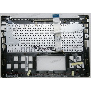 Keyboard Asus S300, S300C VivoBook серебристая нерусифицированная, словения (13NB00Z1AM0521, 13N0-P5A0322)