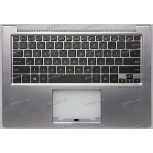 Keyboard Asus UX303L, UX303LA, UX303LB, UX303LN, UX303U, UX303UA, UX303UB нерусифицированный (90NB08V2-R31US0, 13NB04R1AM0311) + topcase 