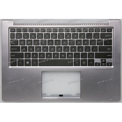 Keyboard Asus UX303L, UX303LA, UX303LB, UX303LN, UX303U, UX303UA, UX303UB нерусифицированный (90NB08V2-R31US0, 13NB04R1AM0311) + topcase 