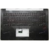 Keyboard Asus G501VW, N501VW-2B чёрный матовый, русифицированный (90NB0AU3-R33RU0, 13NB0AU3AM0401)+ Topcase