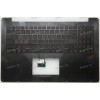 Keyboard Asus G501VW, N501VW-2B чёрный матовый, русифицированный (90NB0AU3-R33RU0, 13NB0AU3AM0401)+ Topcase Keyboard Asus G501VW, N501VW-2B чёрный матовый, русифицированный (90NB0AU3-R33RU0, 13NB0AU3AM0401)+ Topcase