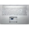 Keyboard Asus N501VW-1A серебристый металл, русифицированный (90NB0AU1-R33RU0)+ Topcase