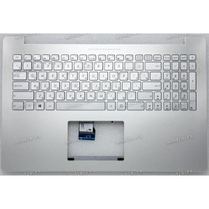 Keyboard Asus N501VW-1A серебристый металл, русифицированный (90NB0AU1-R33RU0)+ Topcase
