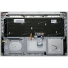 Keyboard Asus N501VW-1A серебристый металл, русифицированный (90NB0AU1-R33RU0)+ Topcase