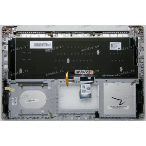 Keyboard Asus N501VW-1A серебристый металл, русифицированный (90NB0AU1-R33RU0)+ Topcase