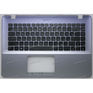 Keyboard Asus X442UA-1B серо-синий (90NB0FJ2-R31RU0)+ Topcase