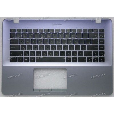 Keyboard Asus X442UA-1B серо-синий (90NB0FJ2-R31RU0)+ Topcase