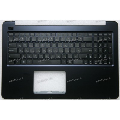 Keyboard Asus E502SA-2B тёмно-синий, русифицированная (90NB0B72-R30210)+ Topcase